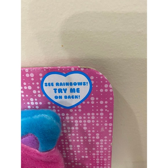 Plush Rainbow Butterfly Unicorn Kitty Gift Basket vision Mask Book Toy Play Set - Picture 6 of 9